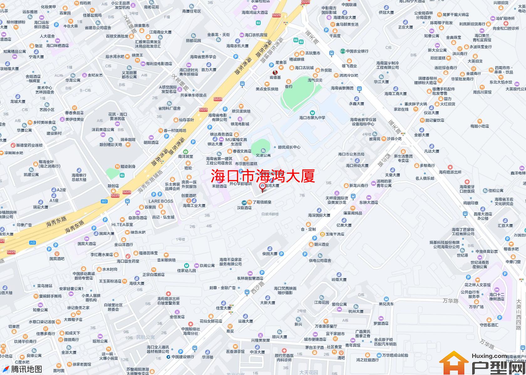 海鸿大厦小区 - 户型网