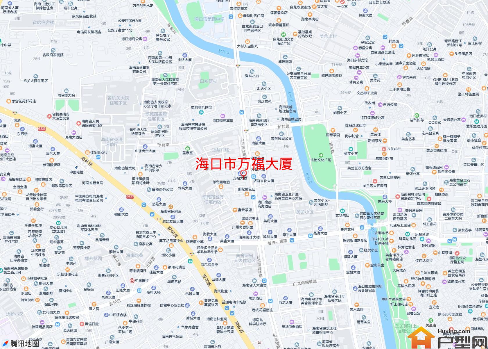 万福大厦小区 - 户型网