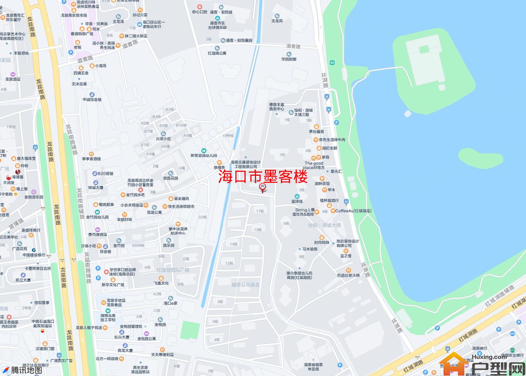 墨客楼小区 - 户型网