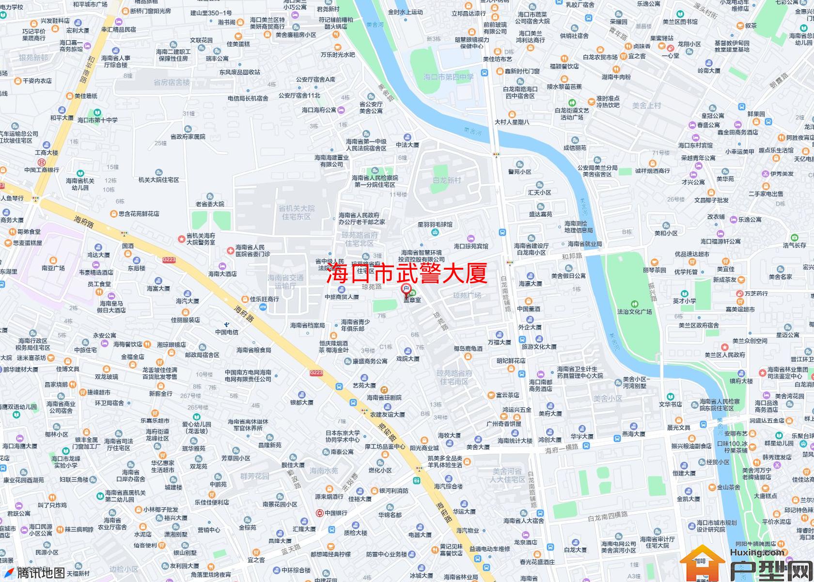 武警大厦小区 - 户型网