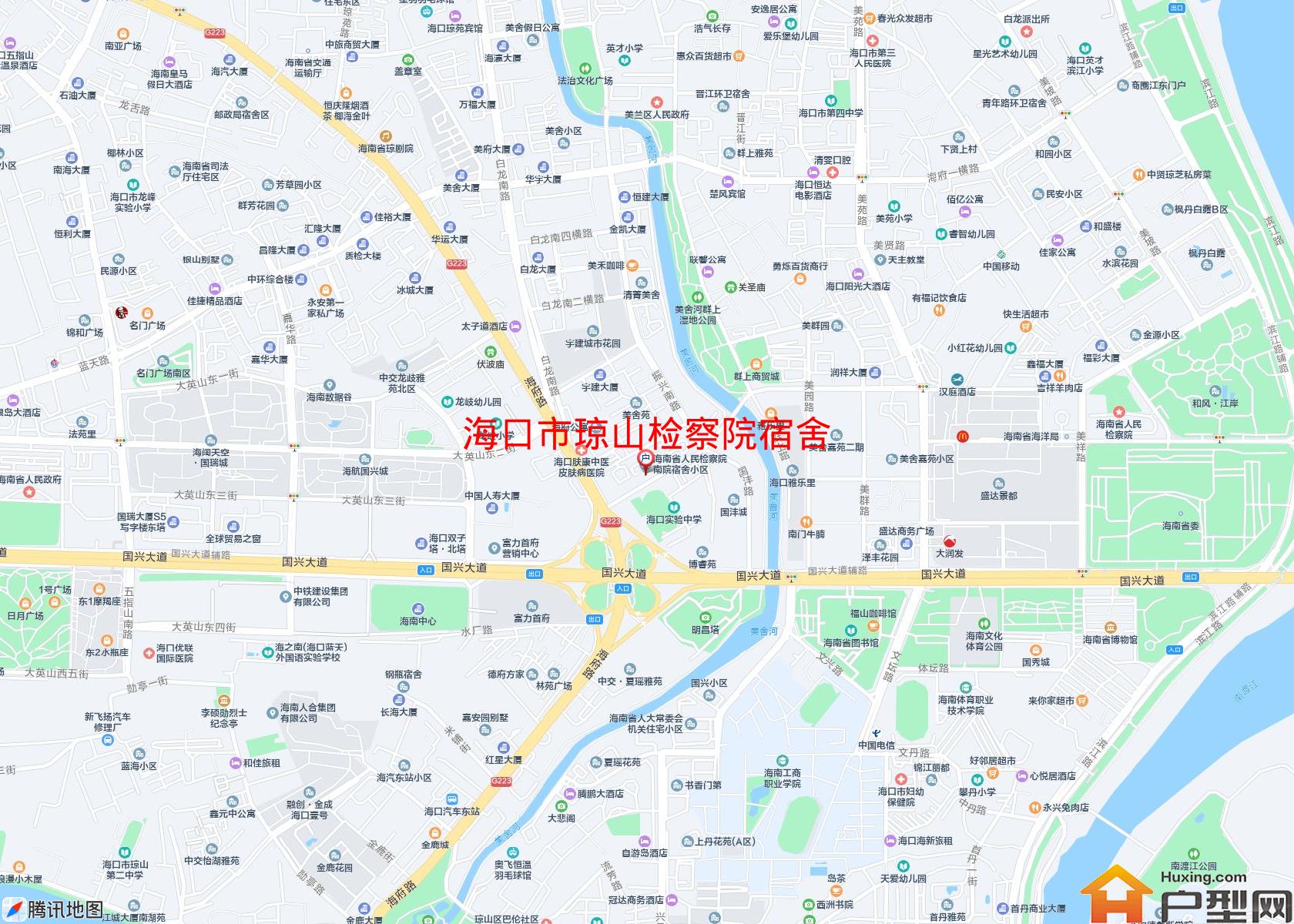琼山检察院宿舍小区 - 户型网