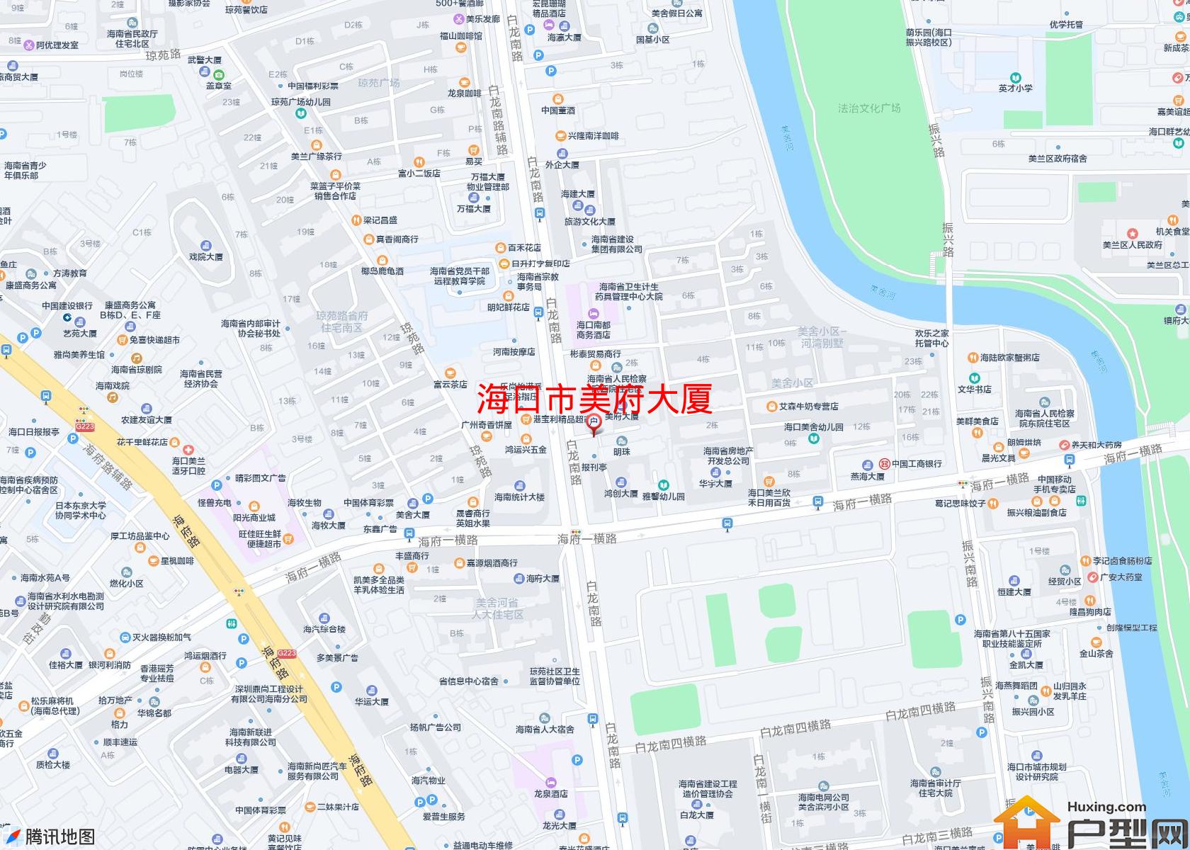 美府大厦小区 - 户型网