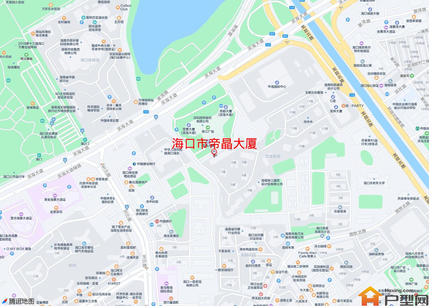 帝晶大厦小区 - 户型网
