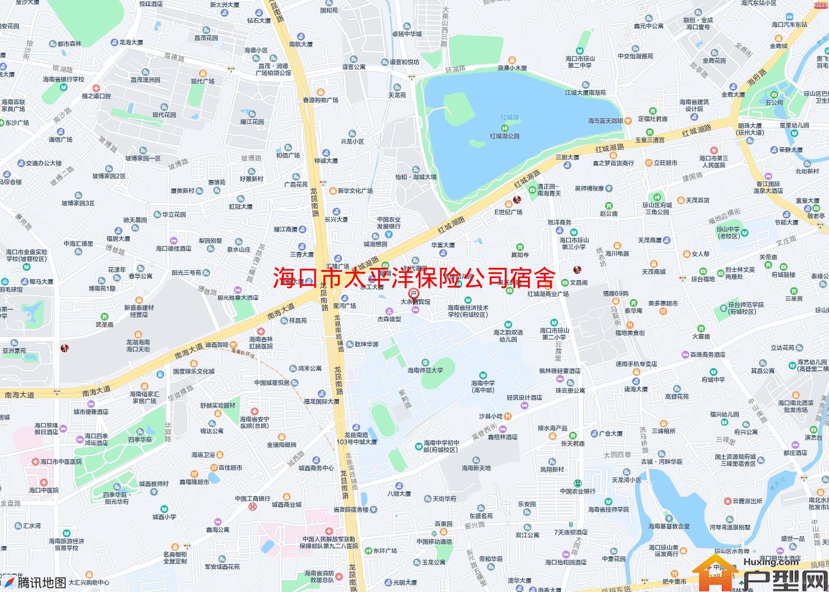 太平洋保险公司宿舍小区 - 户型网