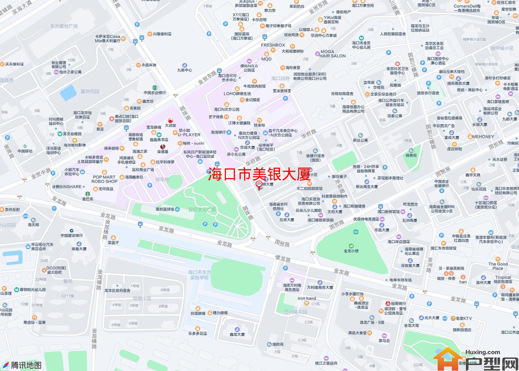 美银大厦小区 - 户型网