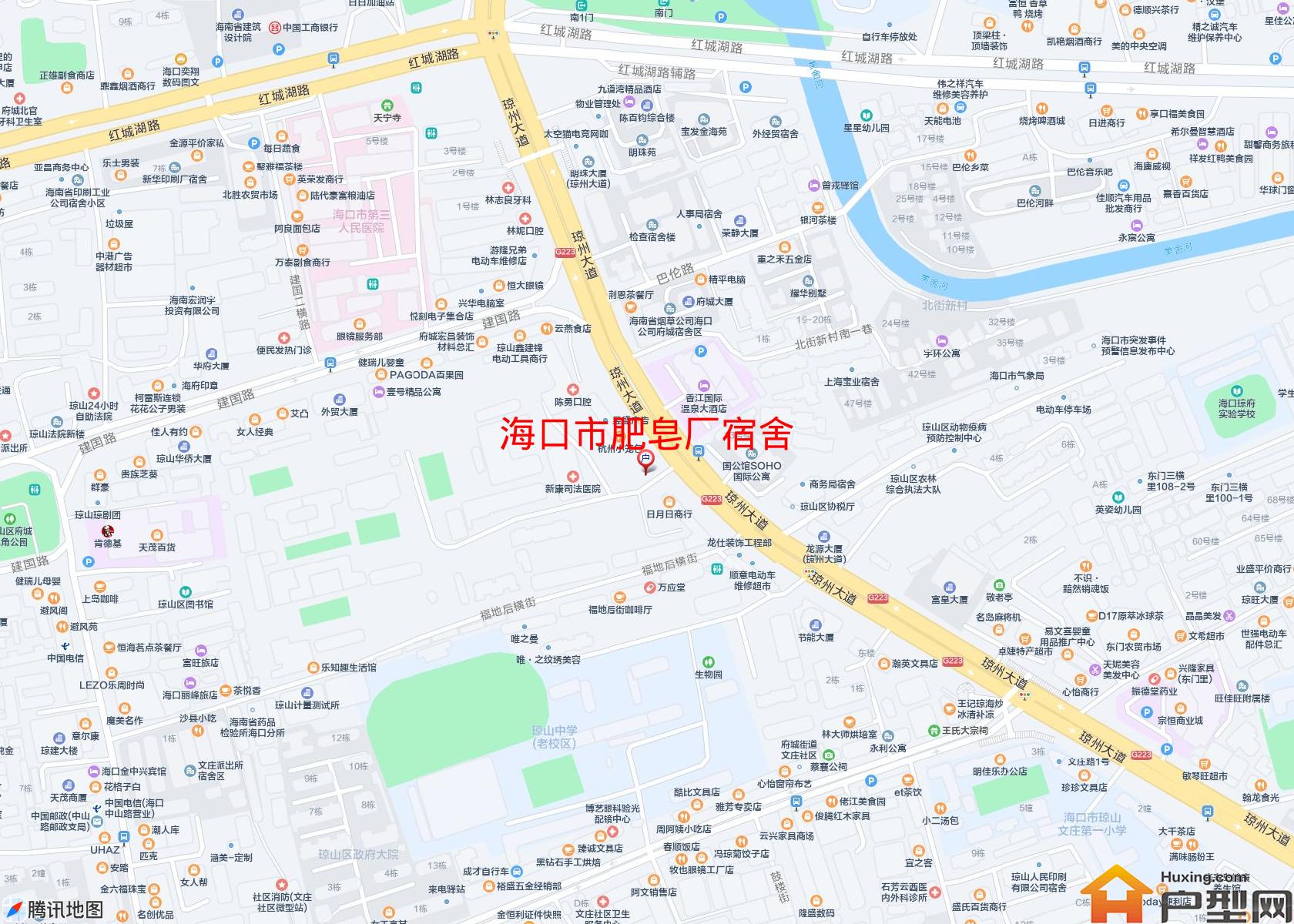 肥皂厂宿舍小区 - 户型网