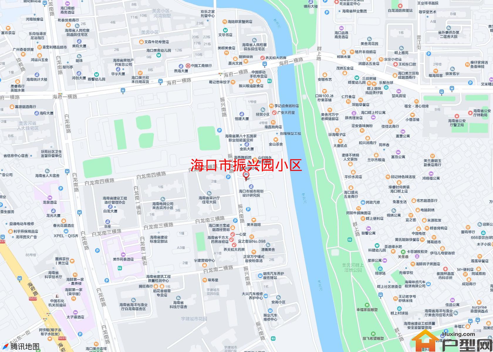 振兴园小区小区 - 户型网