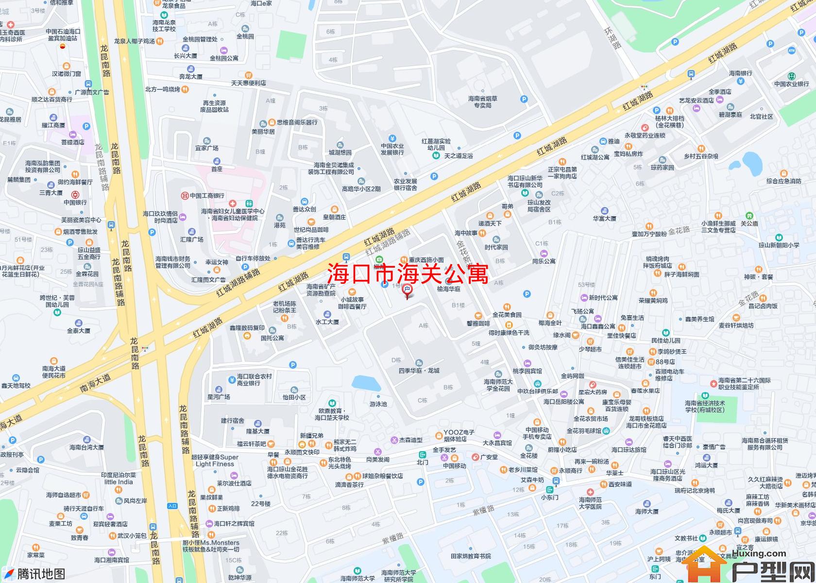 海关公寓小区 - 户型网