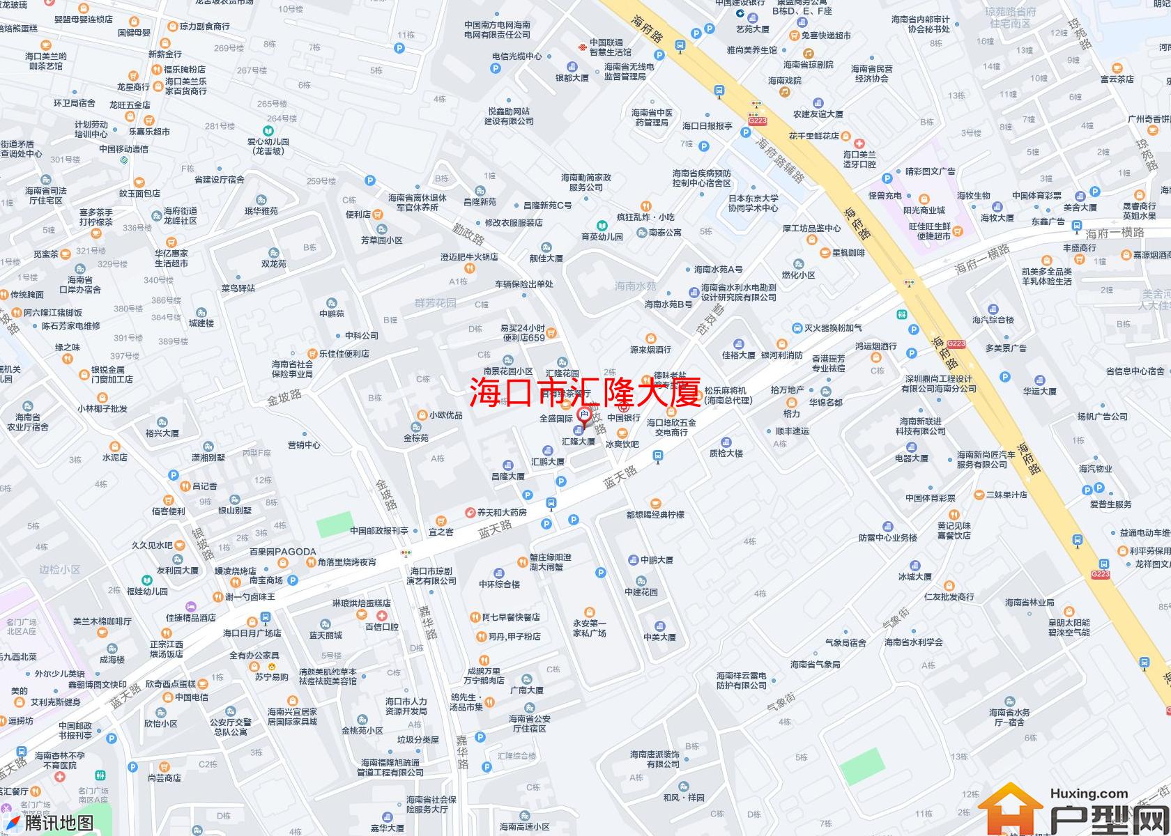 汇隆大厦小区 - 户型网
