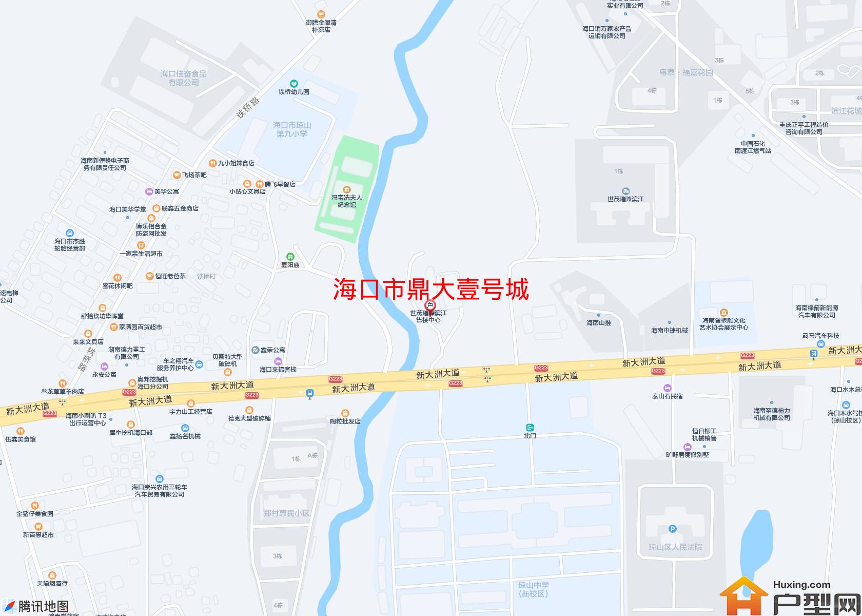 鼎大壹号城小区 - 户型网