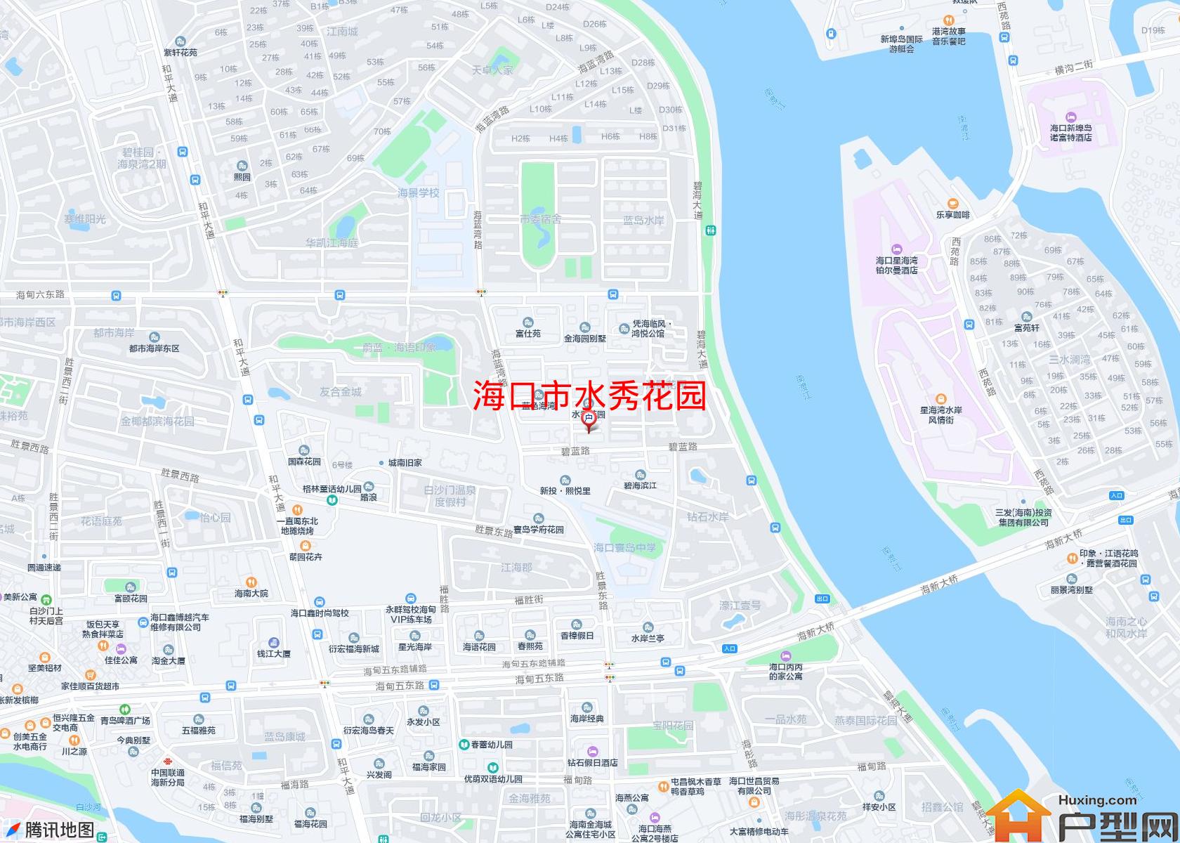 水秀花园小区 - 户型网