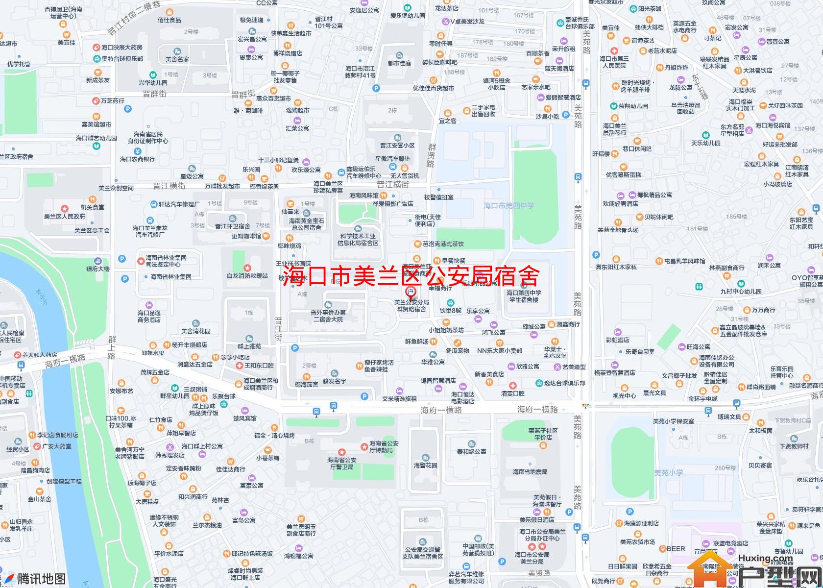 美兰区公安局宿舍小区 - 户型网