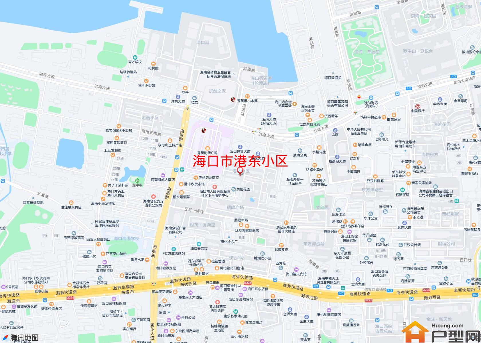 港东小区小区 - 户型网