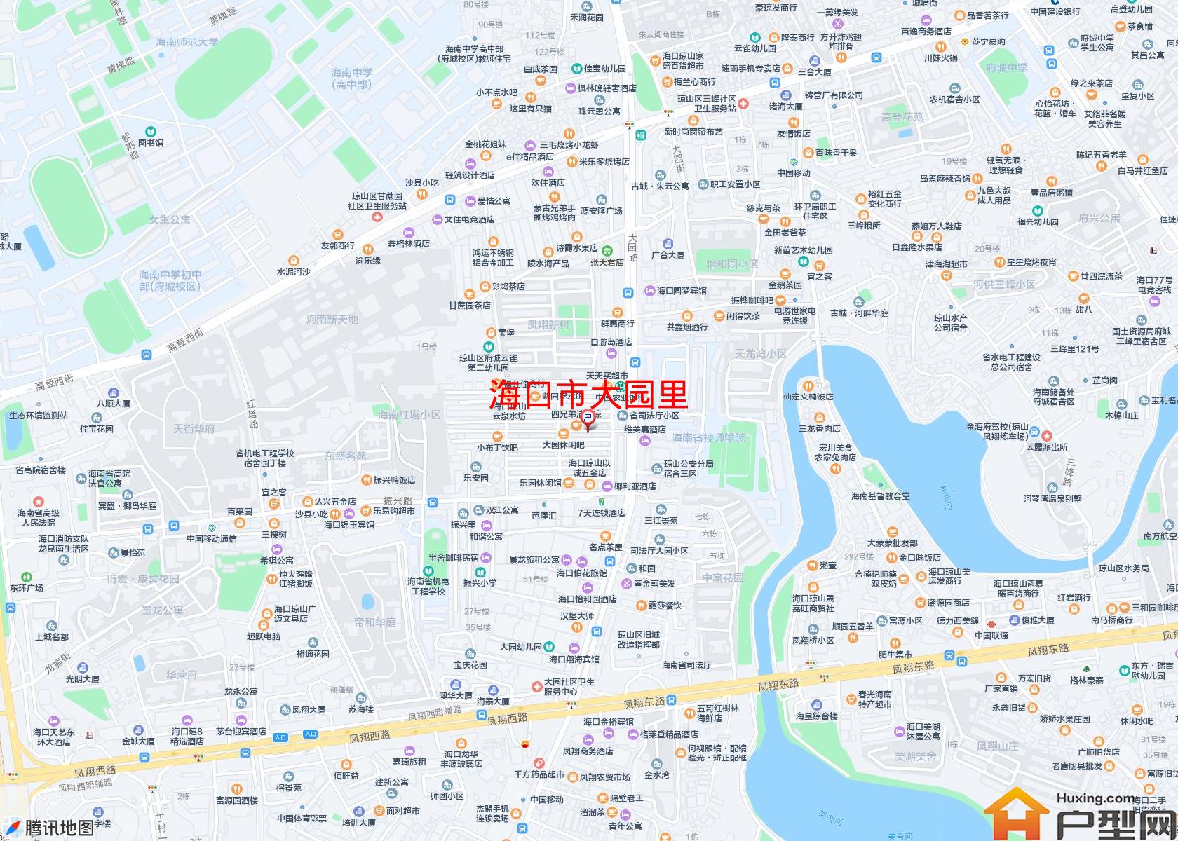 大园里小区 - 户型网