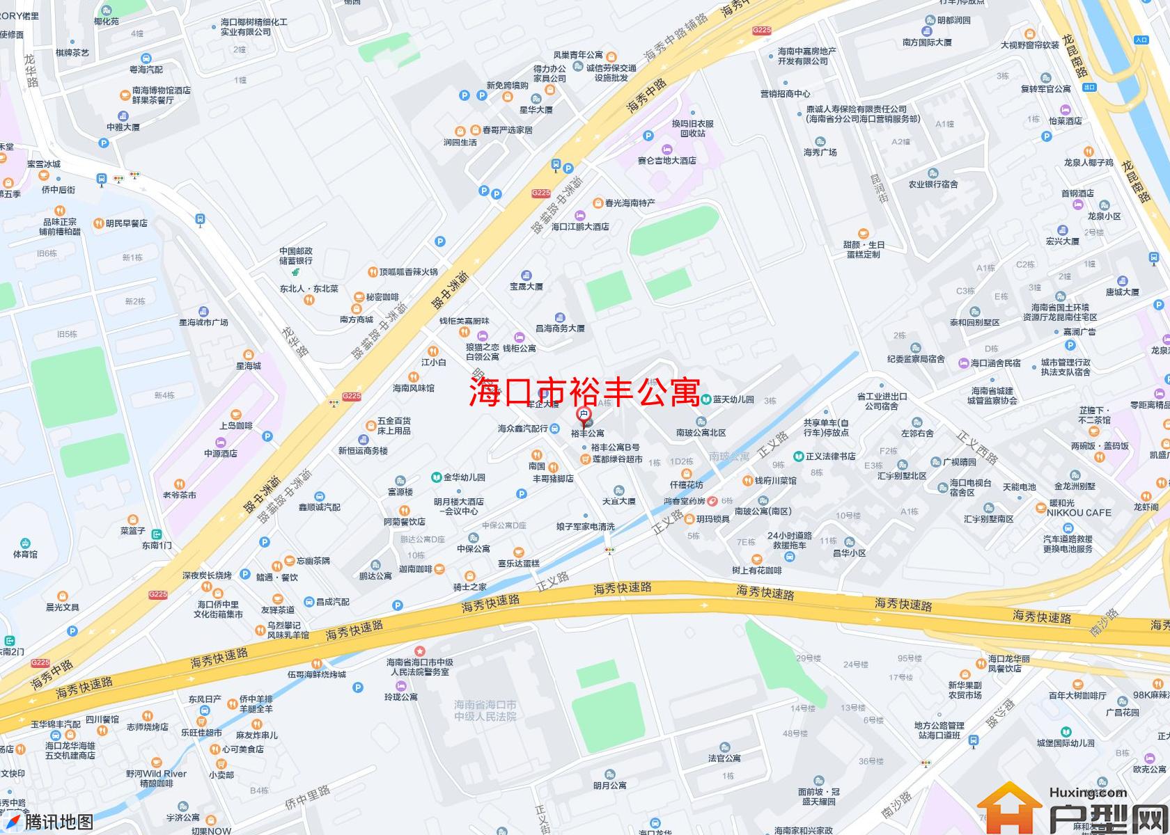 裕丰公寓小区 - 户型网