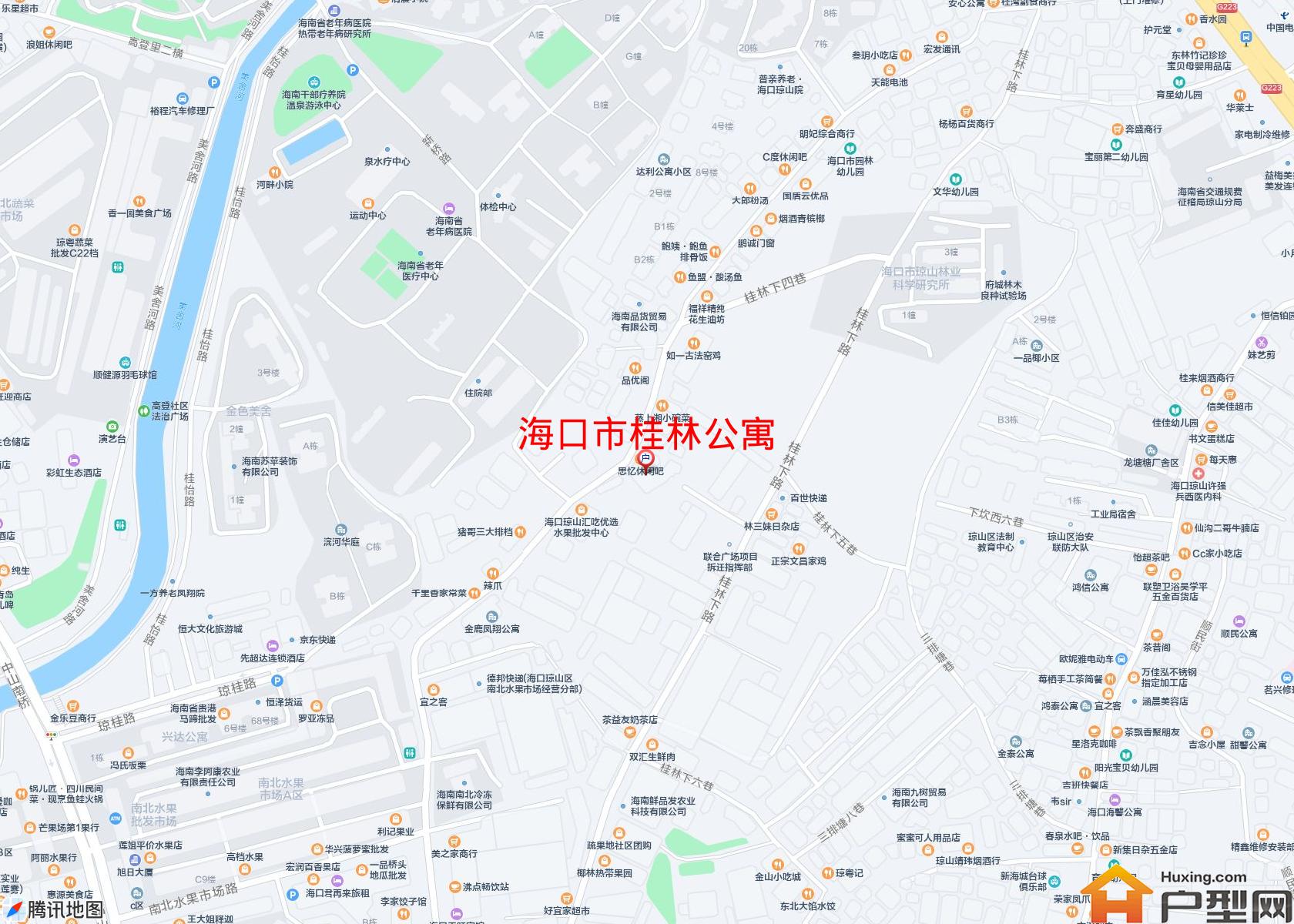 桂林公寓小区 - 户型网