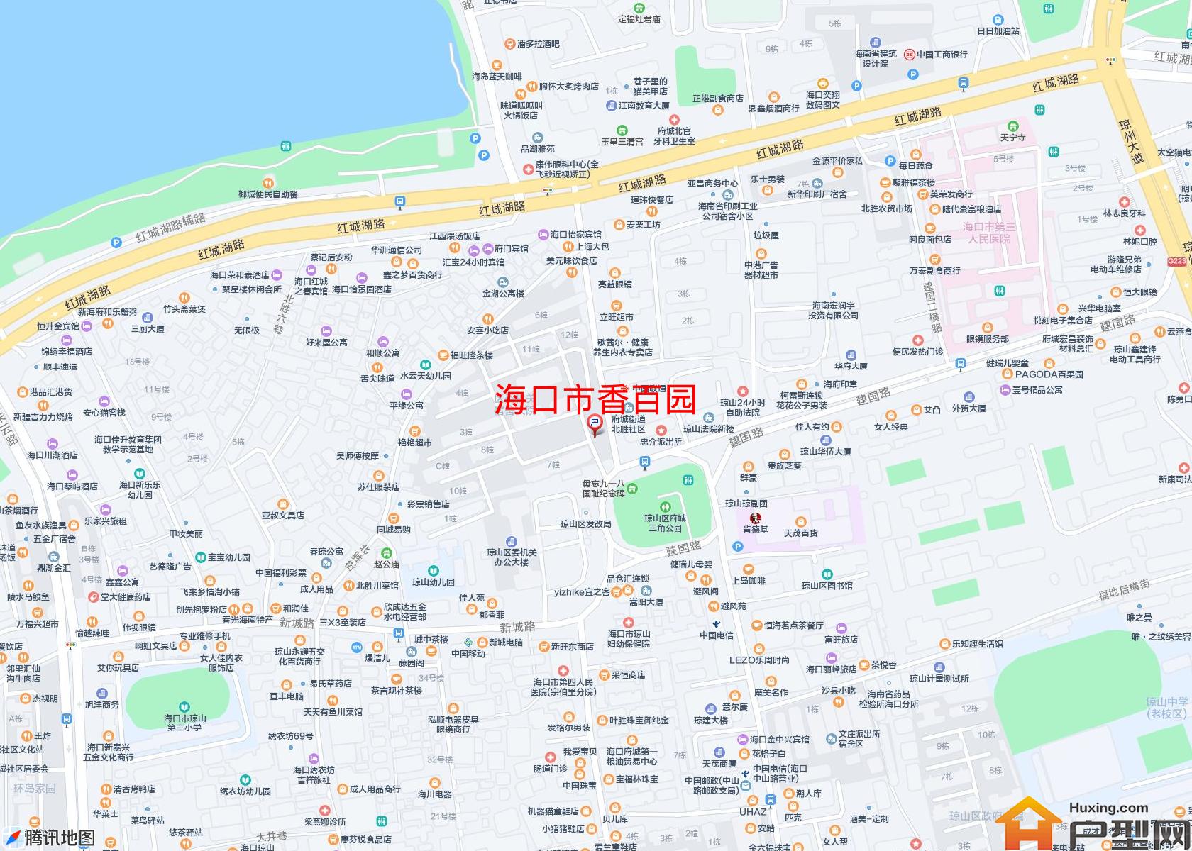 香百园小区 - 户型网