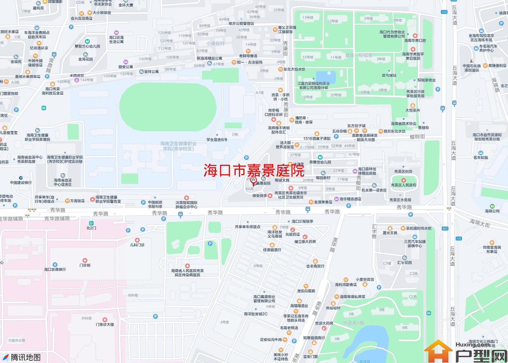 嘉景庭院小区 - 户型网