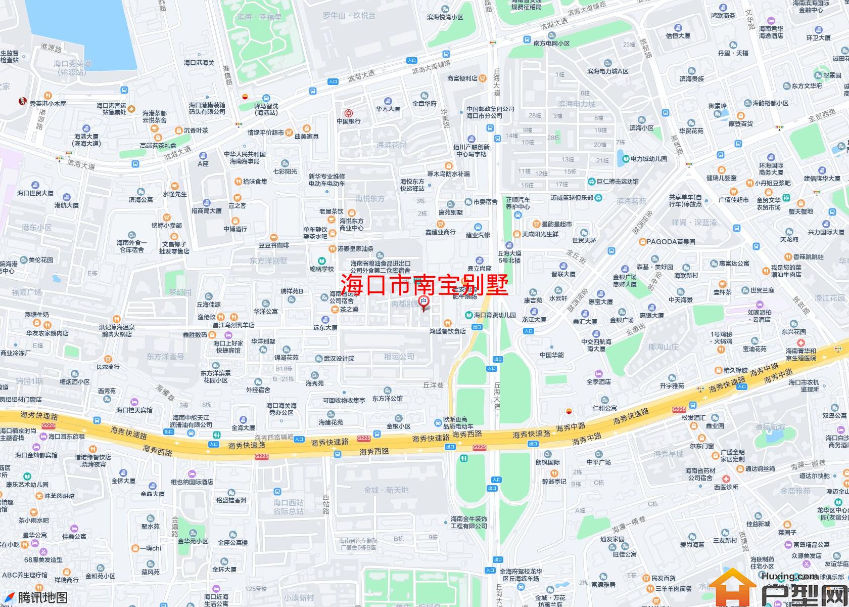 南宝别墅小区 - 户型网