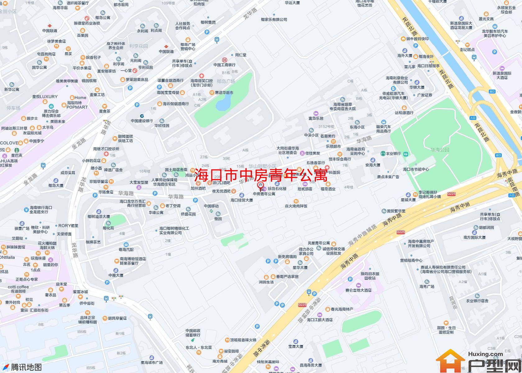 中房青年公寓小区 - 户型网