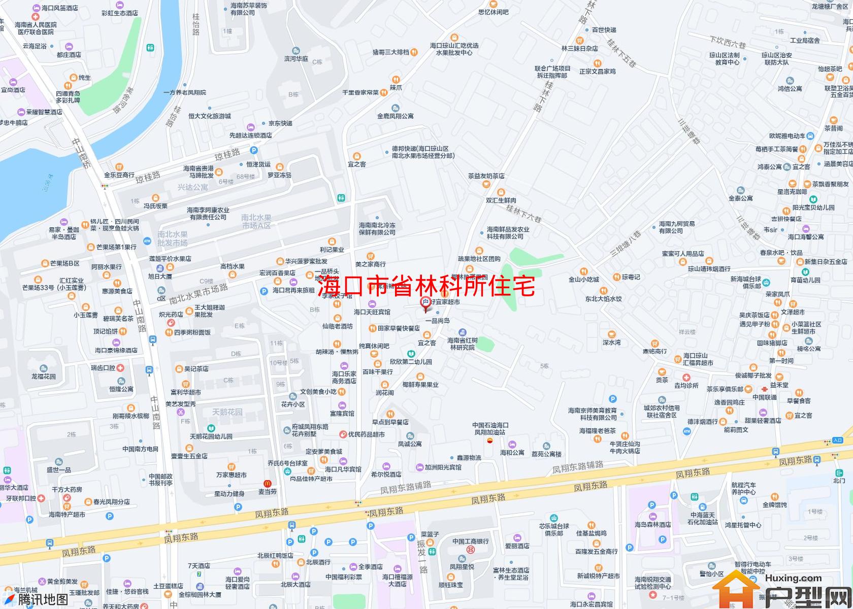 省林科所住宅小区 - 户型网