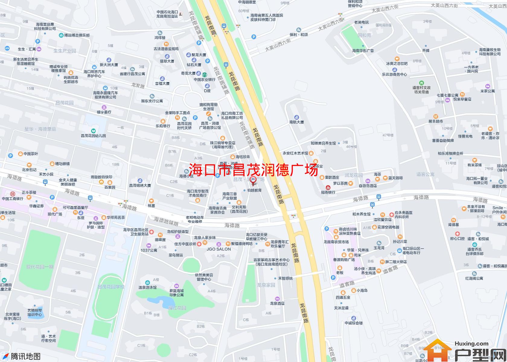昌茂润德广场小区 - 户型网