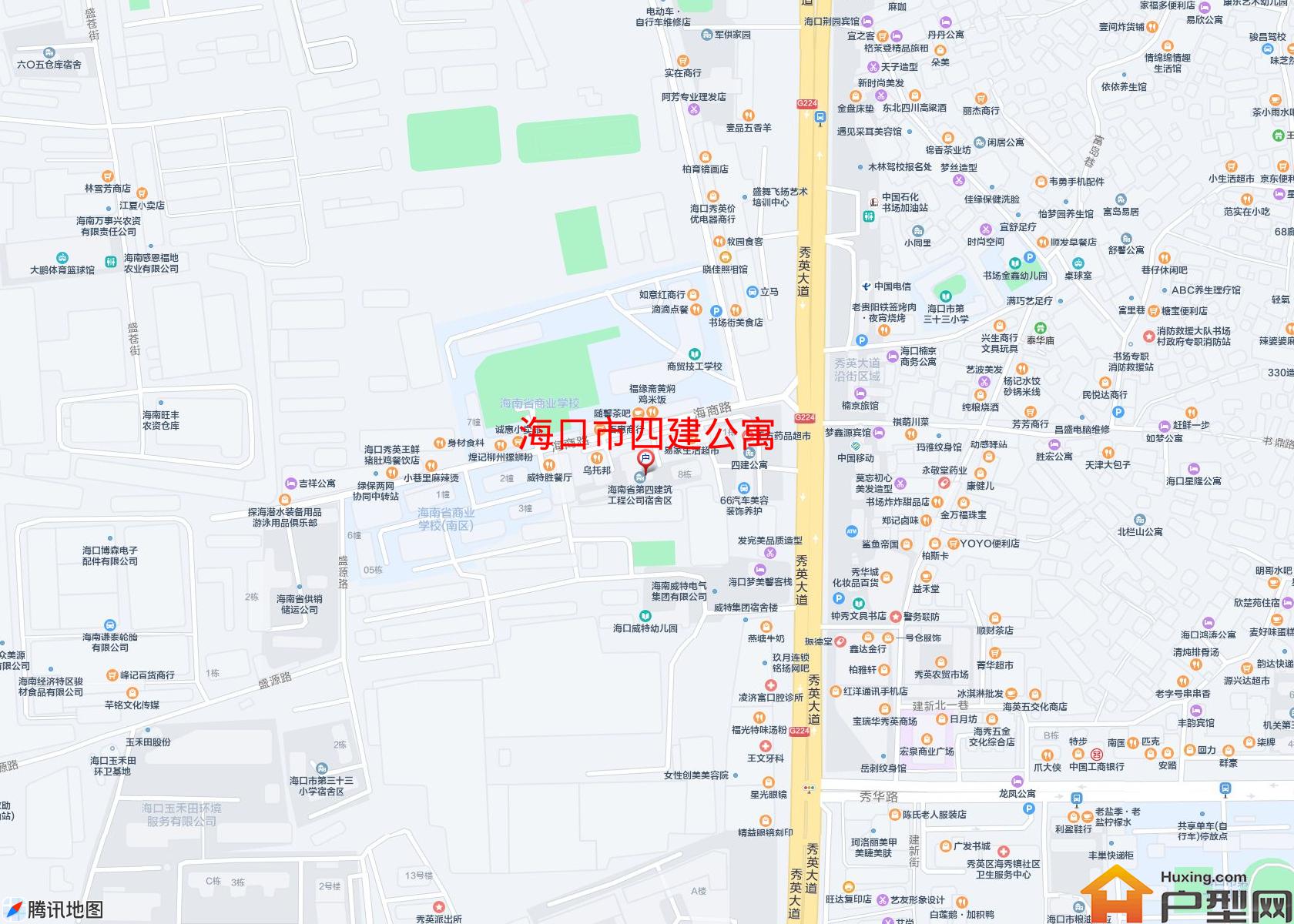 四建公寓小区 - 户型网
