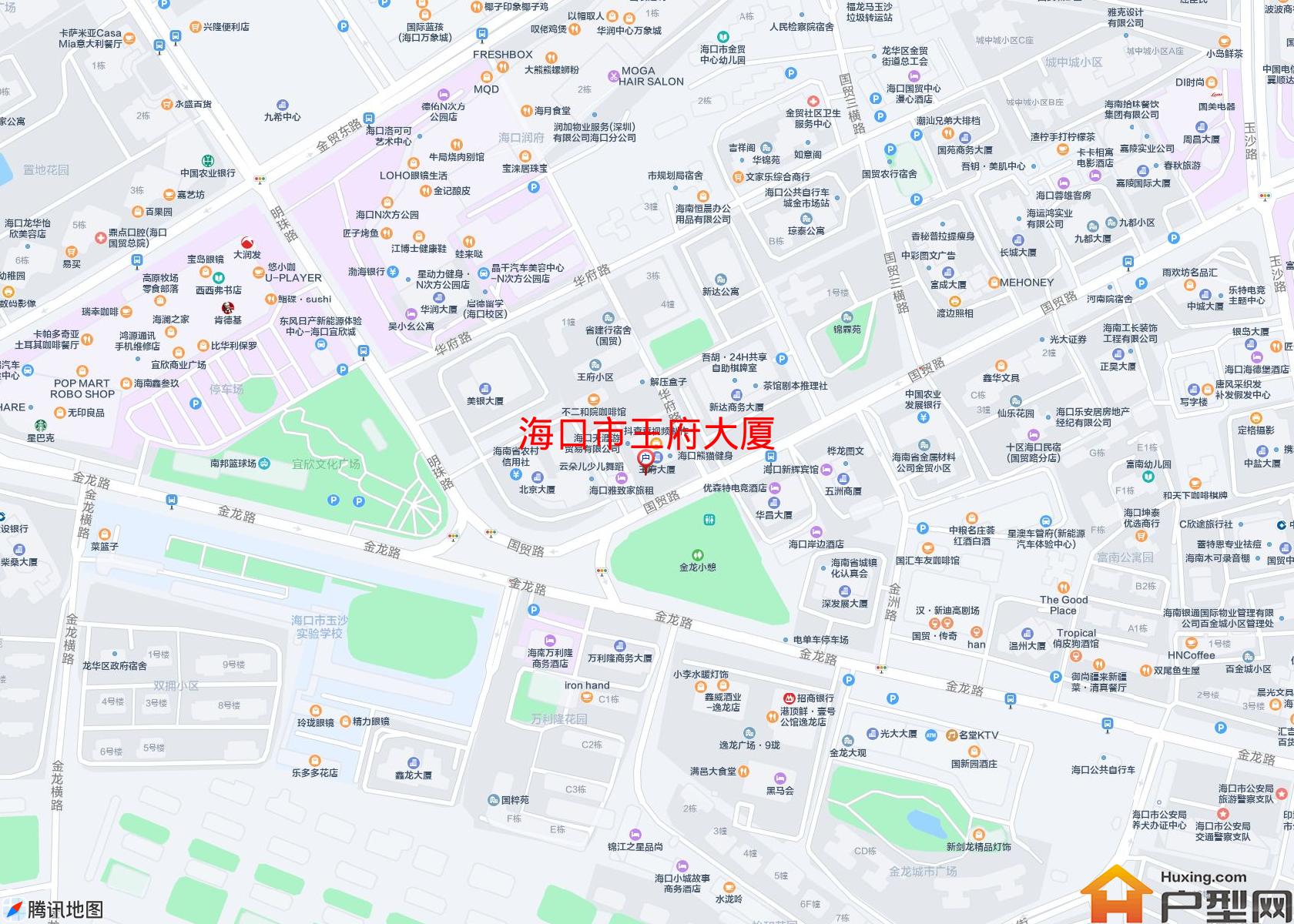 王府大厦小区 - 户型网