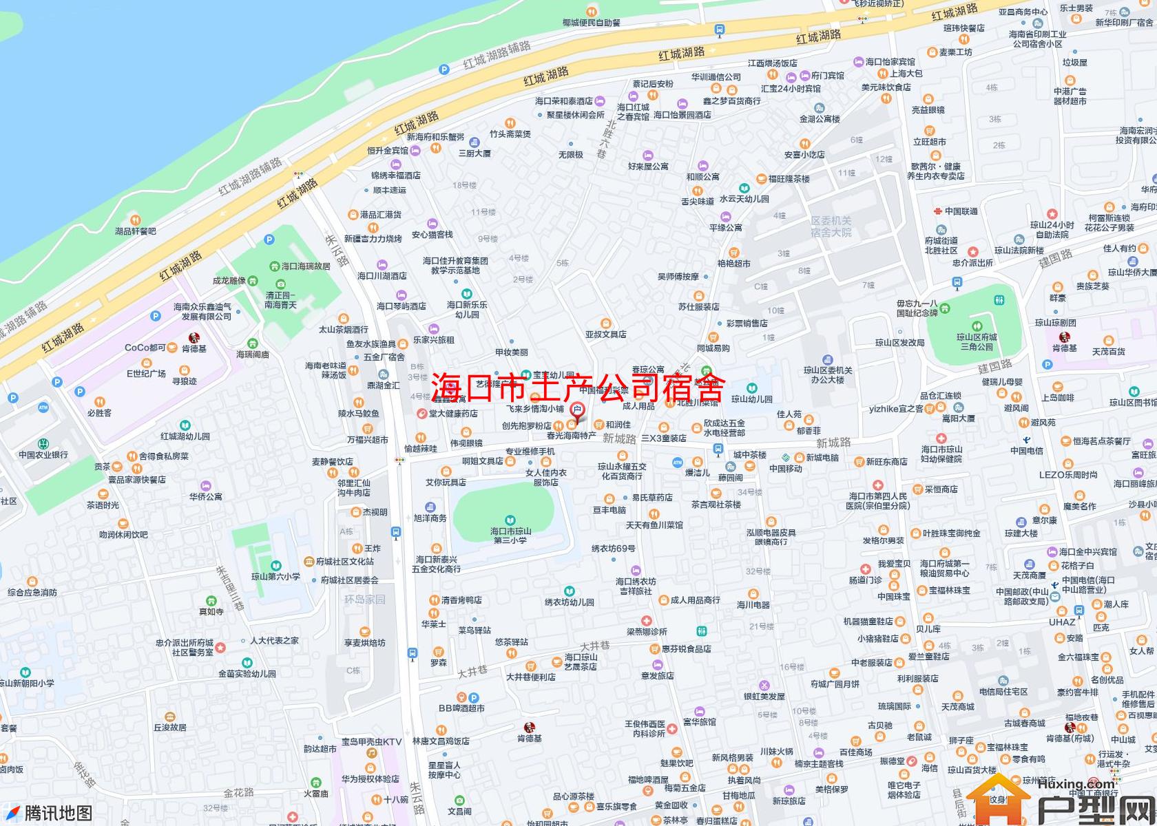 土产公司宿舍小区 - 户型网
