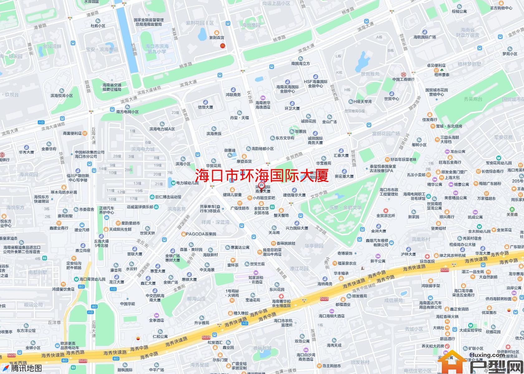环海国际大厦小区 - 户型网