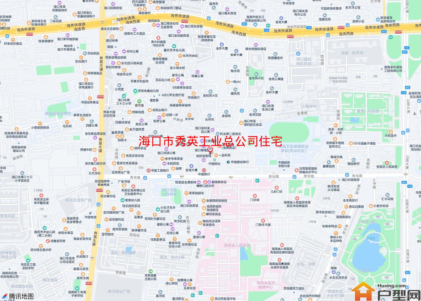 秀英工业总公司住宅小区 - 户型网