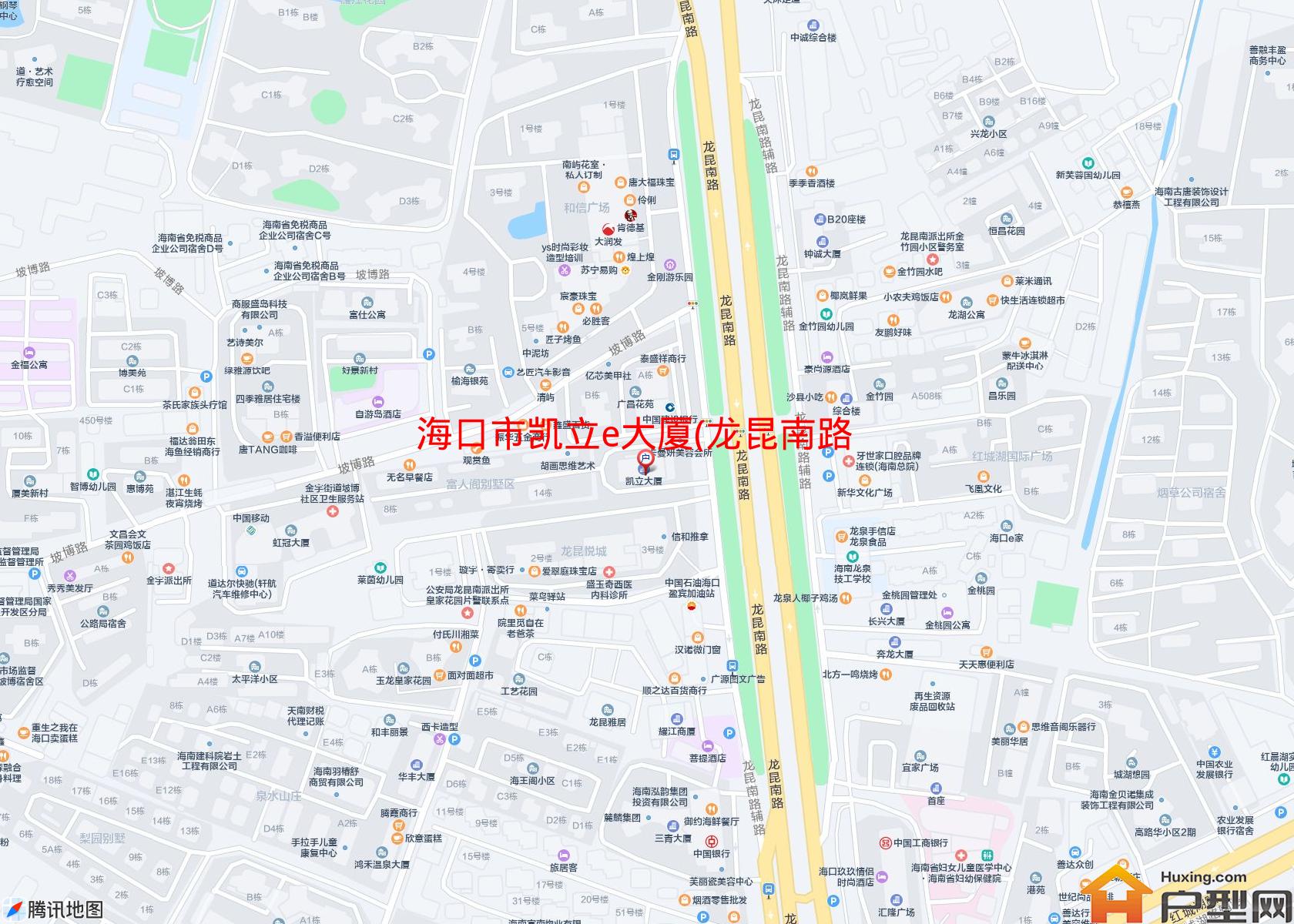 凯立e大厦(龙昆南路)小区 - 户型网