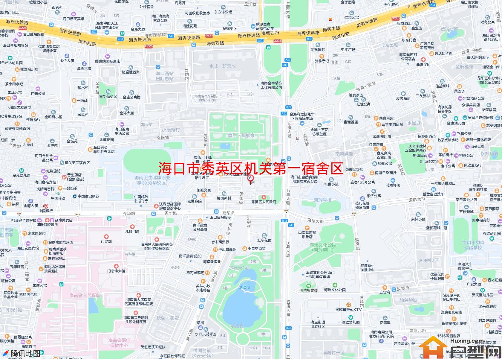 秀英区机关第一宿舍区小区 - 户型网