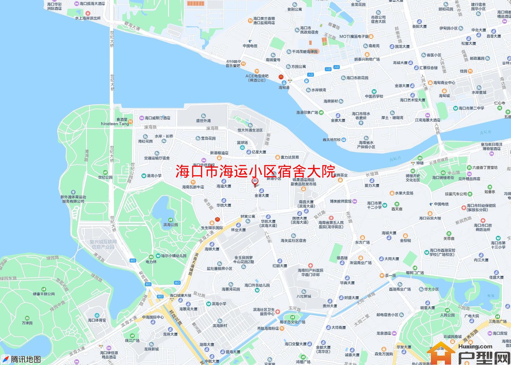 海运小区宿舍大院小区 - 户型网