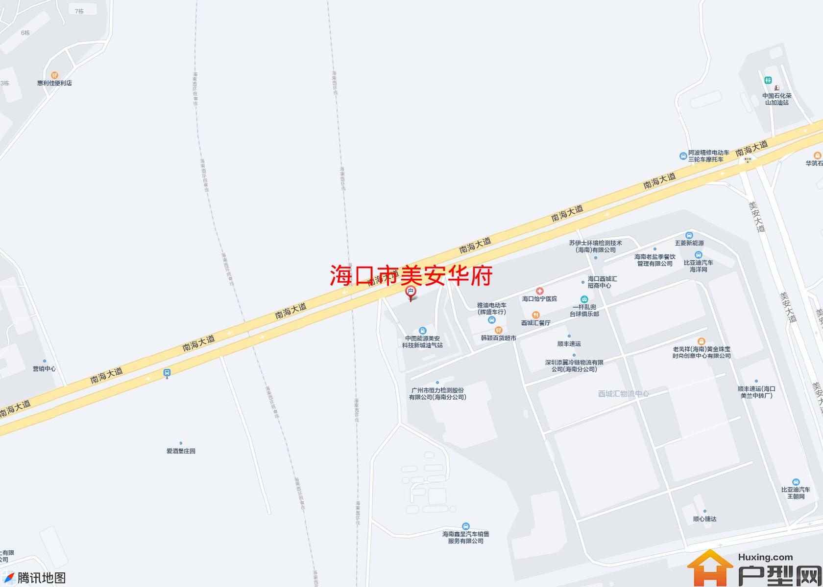 美安华府小区 - 户型网