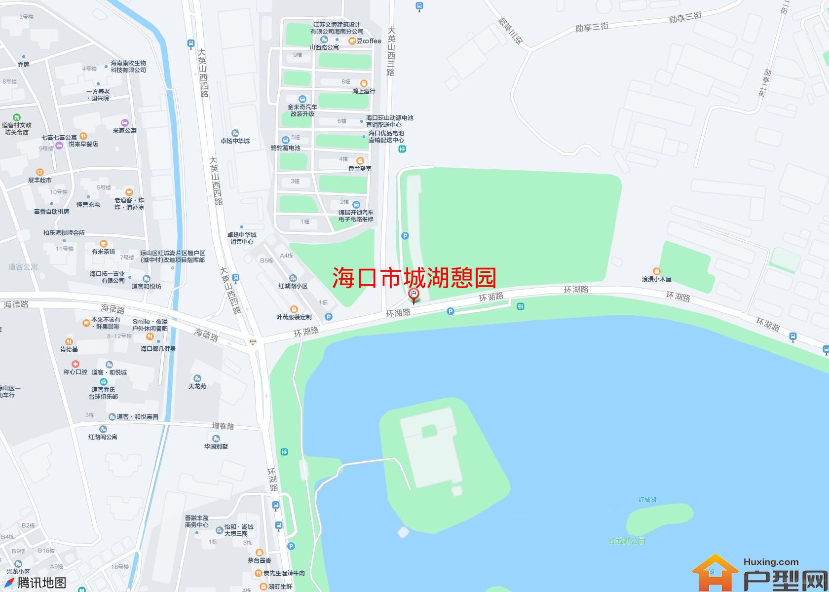 城湖憩园小区 - 户型网