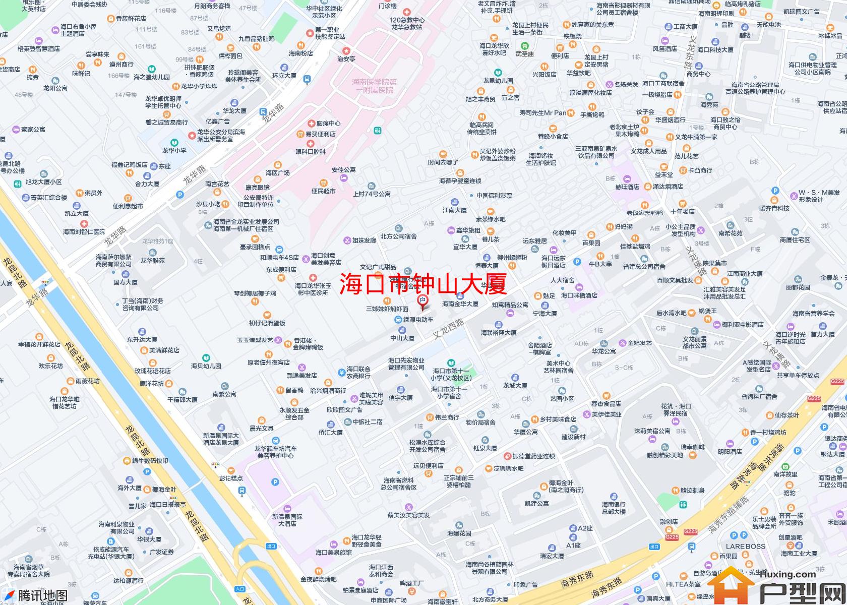 钟山大厦小区 - 户型网