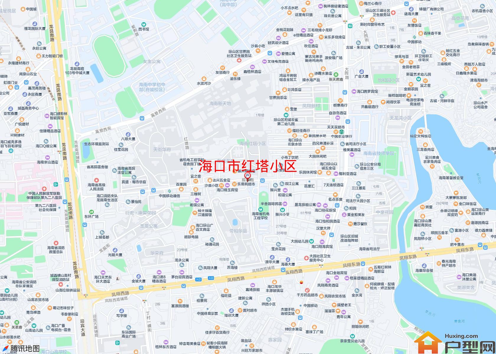 红塔小区小区 - 户型网
