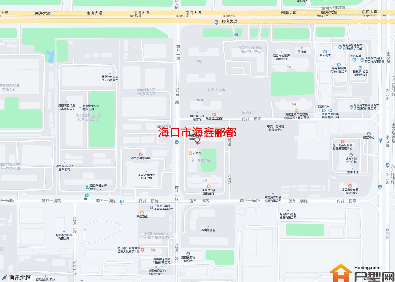 海鑫郦都小区 - 户型网