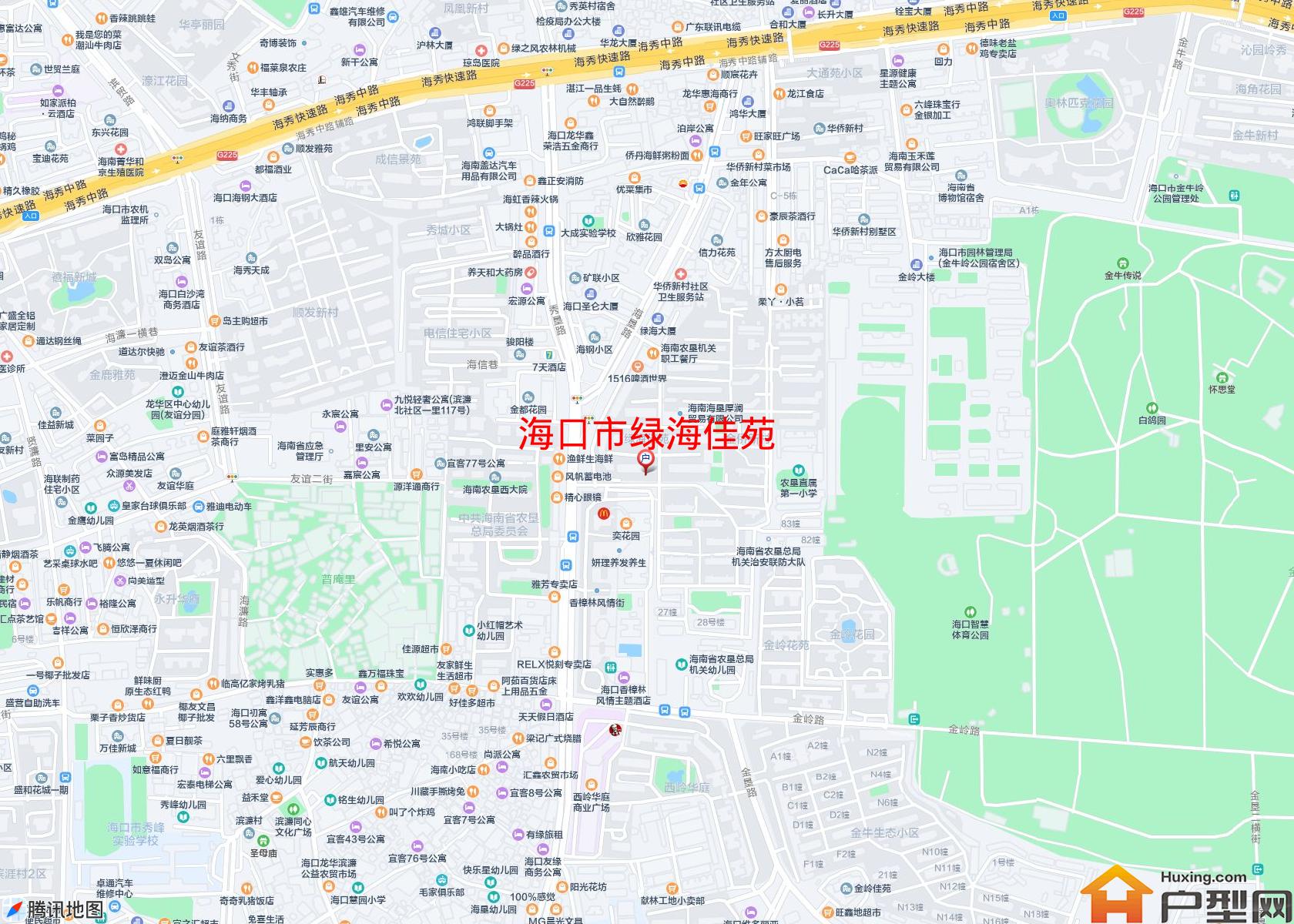 绿海佳苑小区 - 户型网