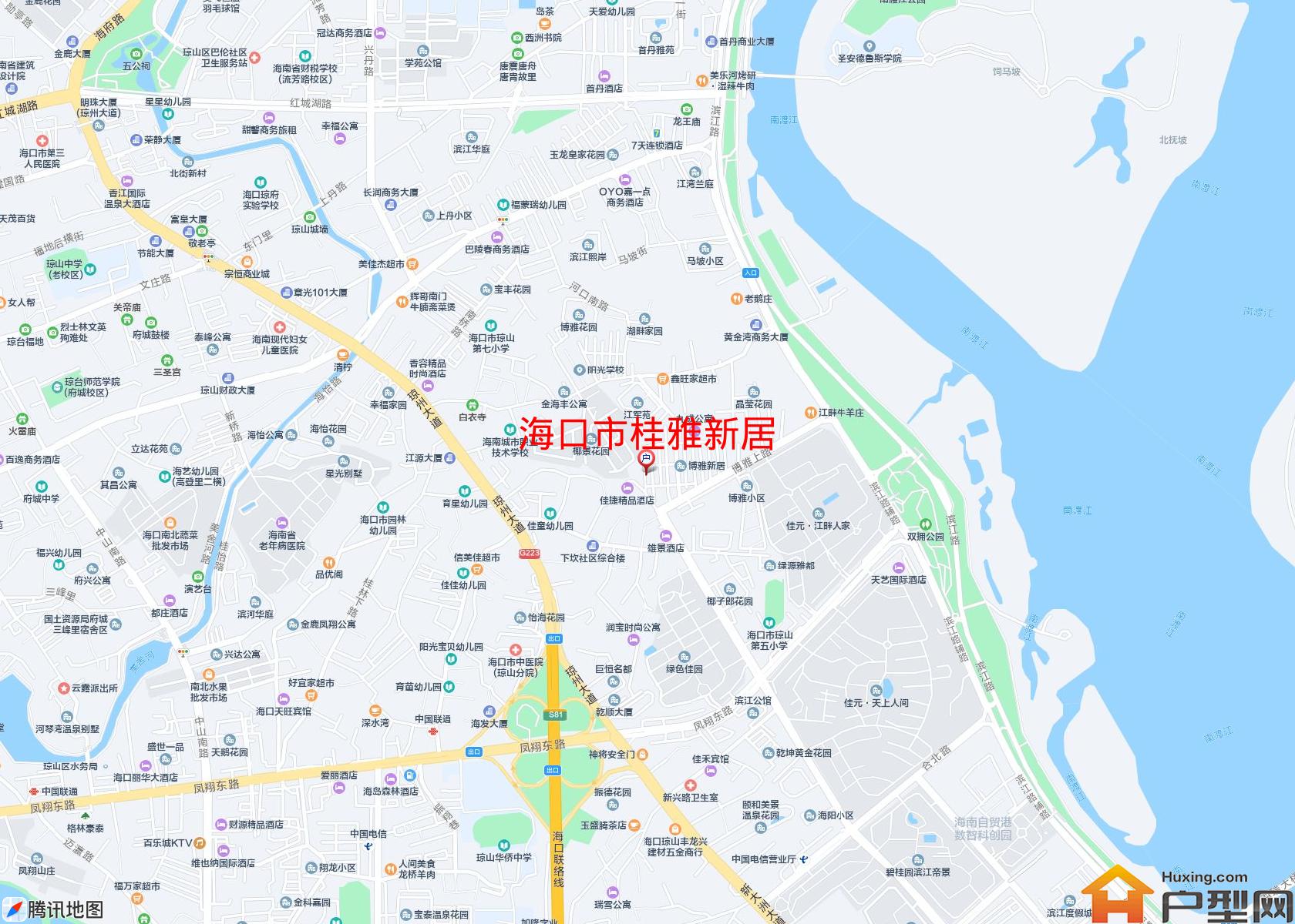 桂雅新居小区 - 户型网