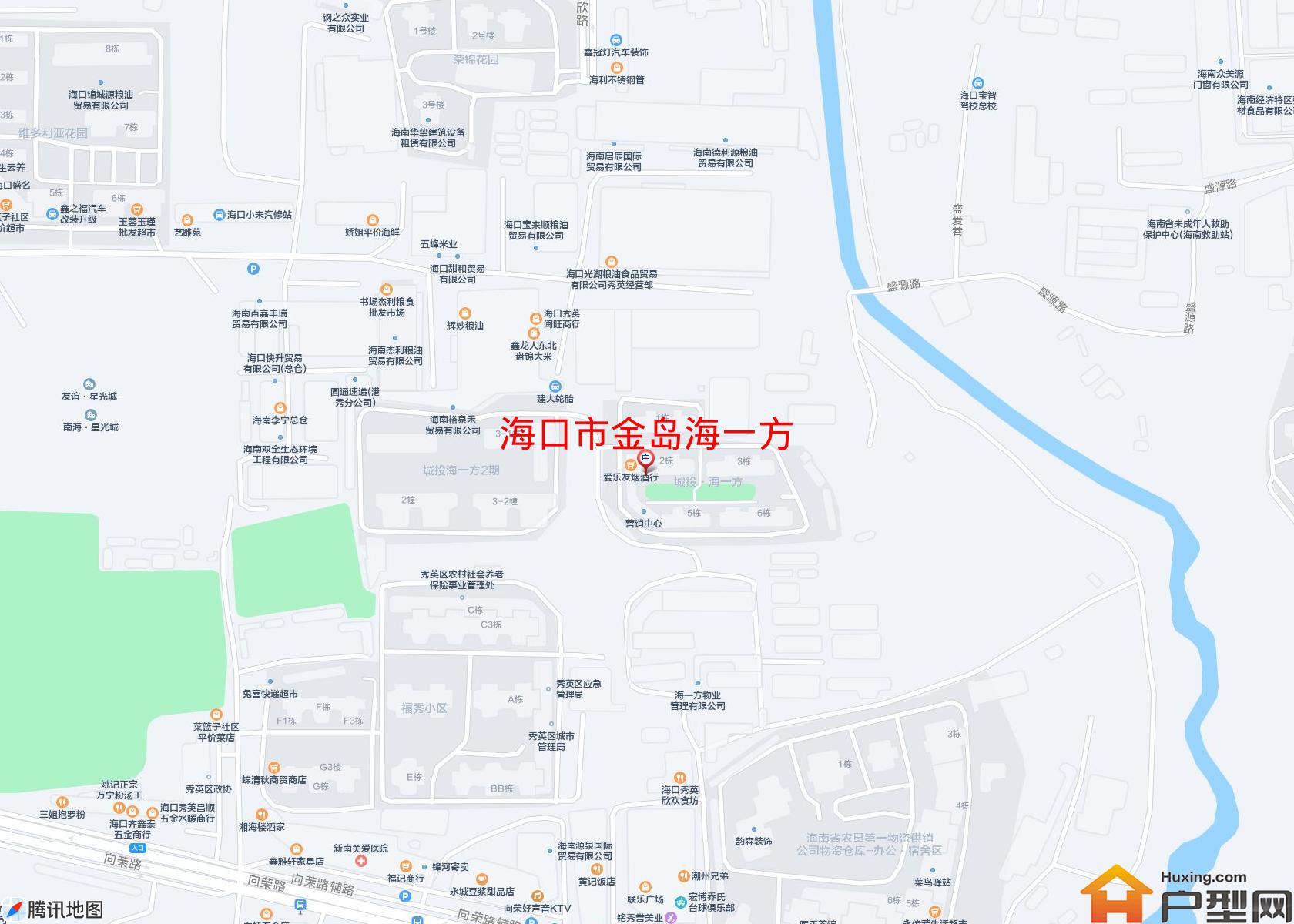 金岛海一方小区 - 户型网