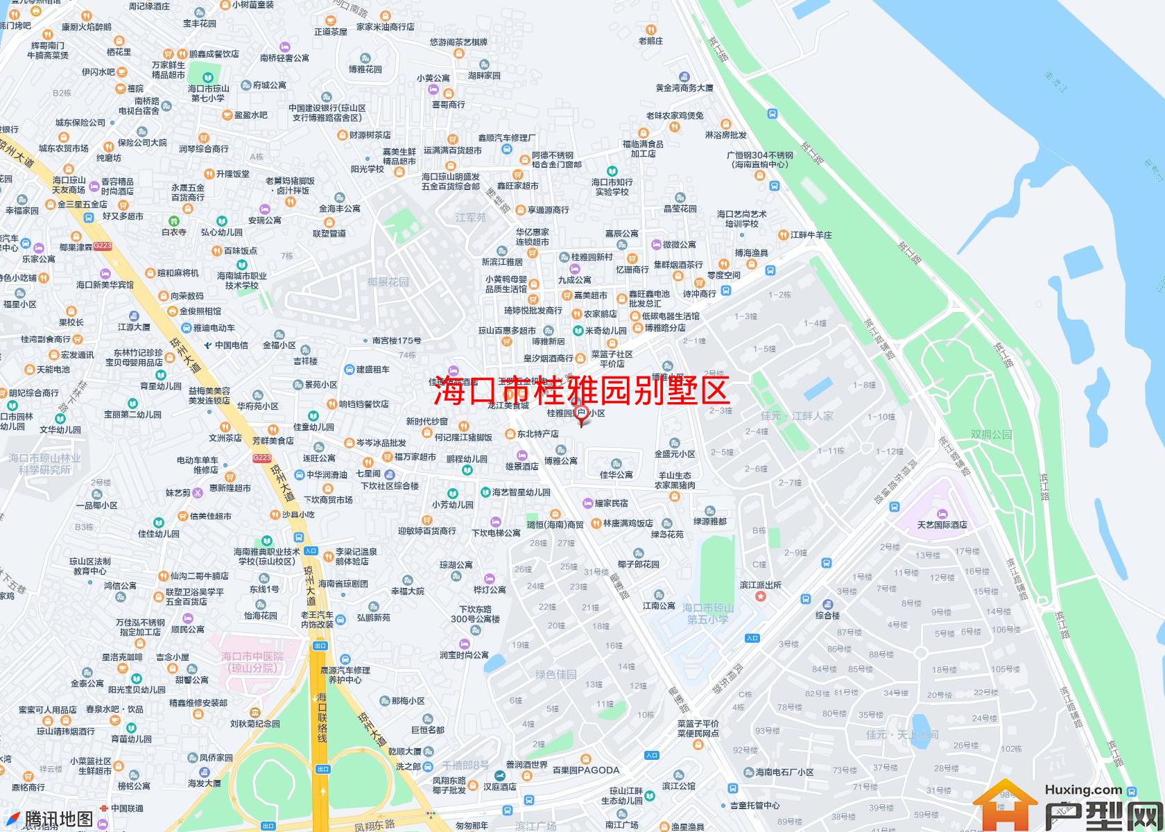 桂雅园别墅区小区 - 户型网