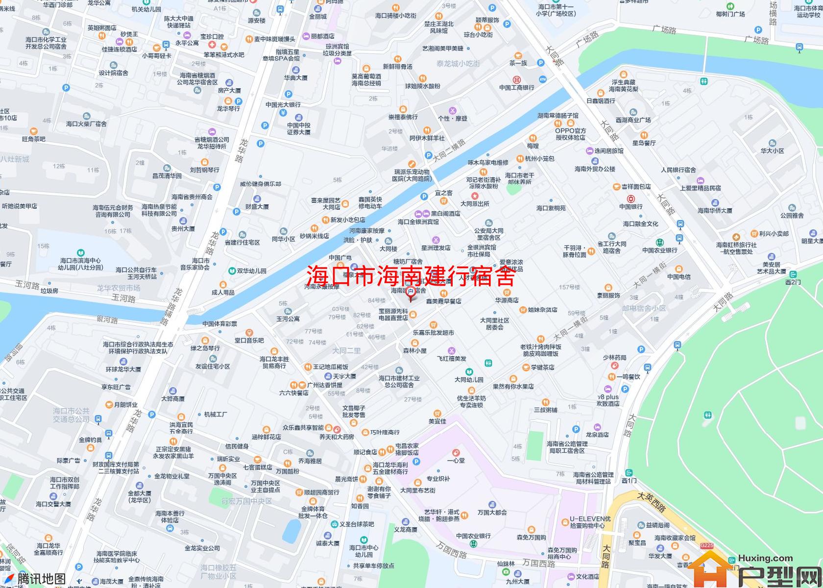 海南建行宿舍小区 - 户型网