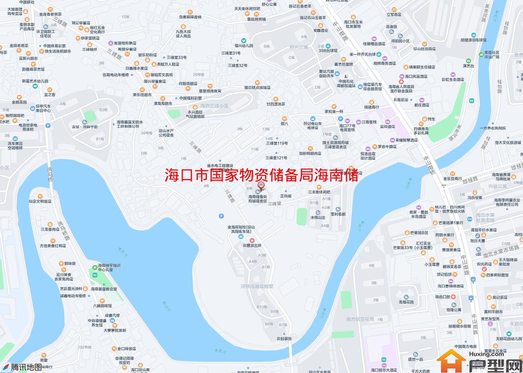 国家物资储备局海南储备处府城宿舍区小区 - 户型网