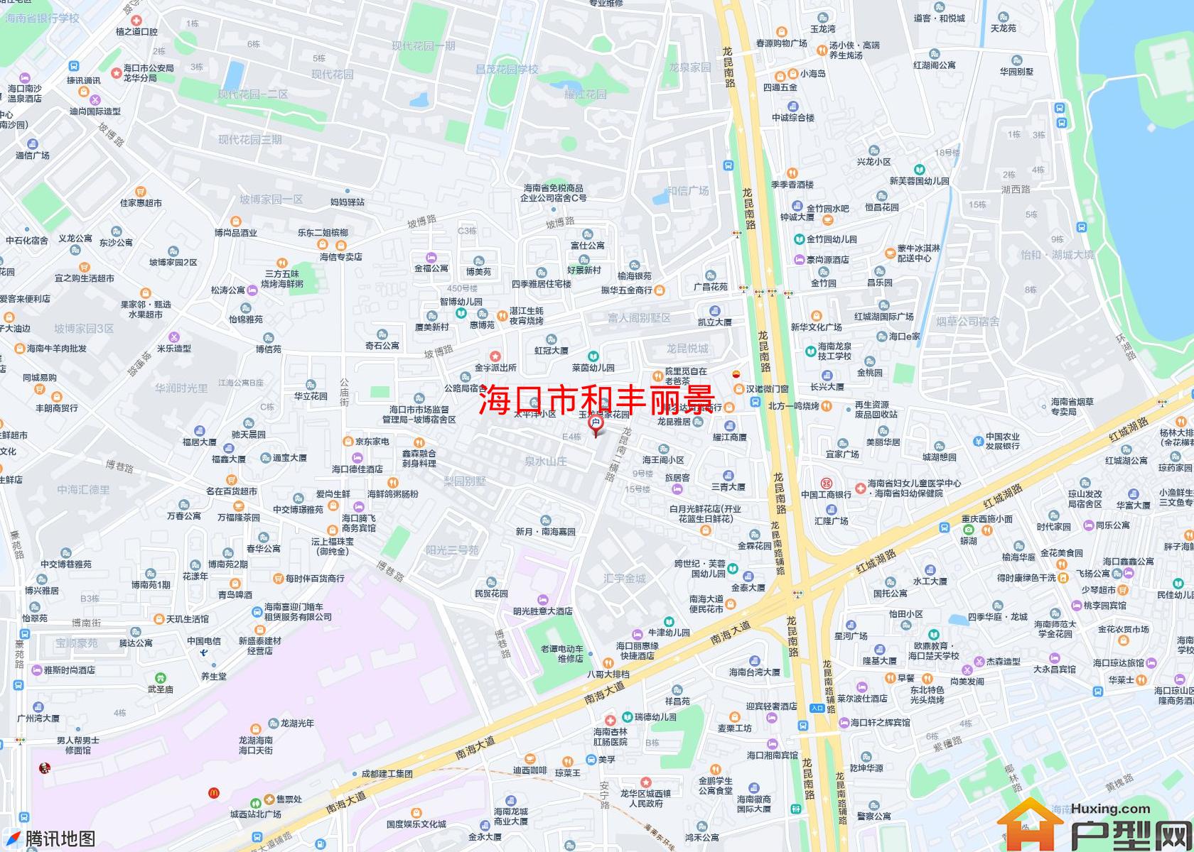 和丰丽景小区 - 户型网
