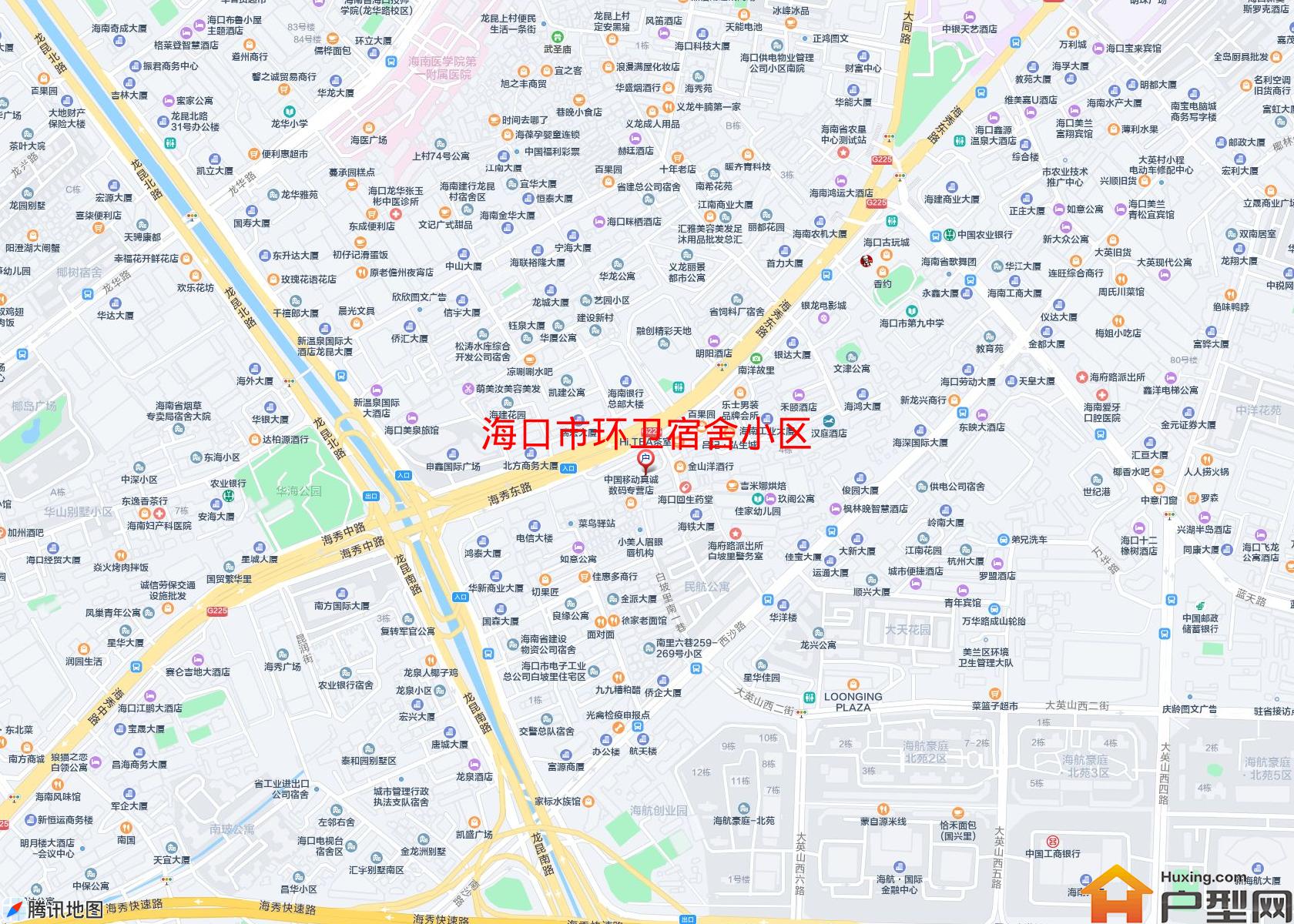 环卫宿舍小区小区 - 户型网