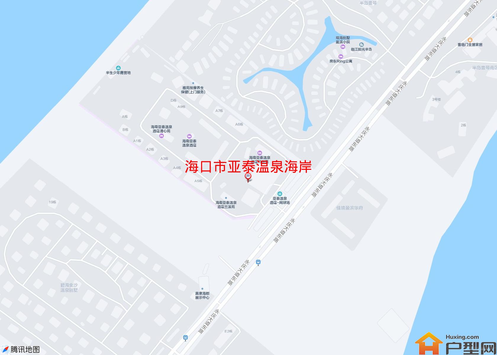 亚泰温泉海岸小区 - 户型网