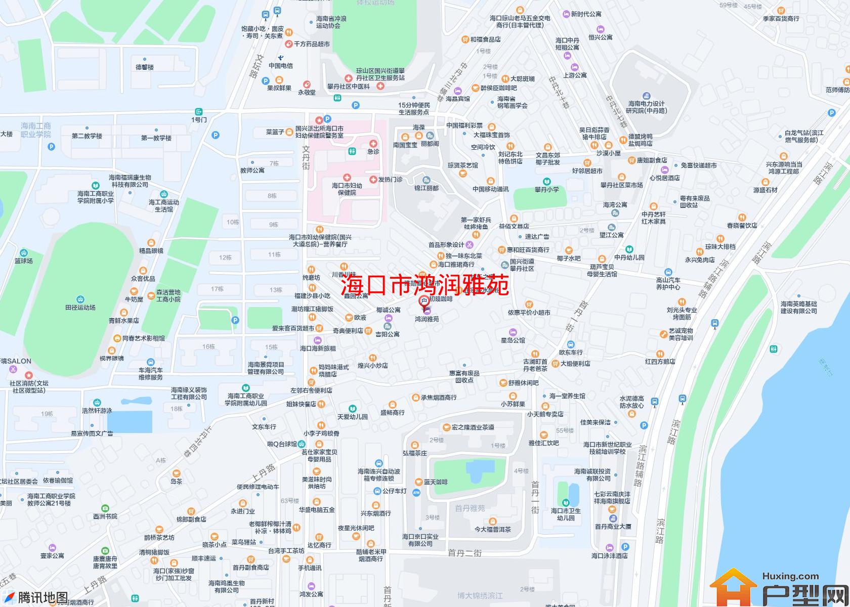 鸿润雅苑小区 - 户型网