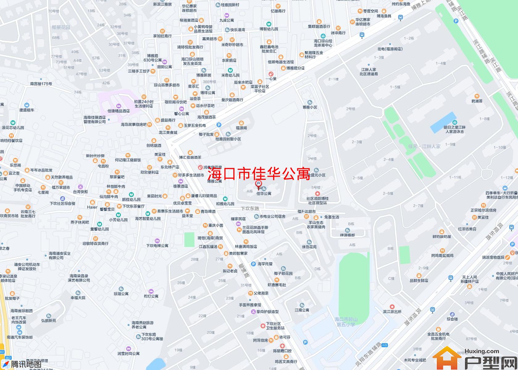 佳华公寓小区 - 户型网
